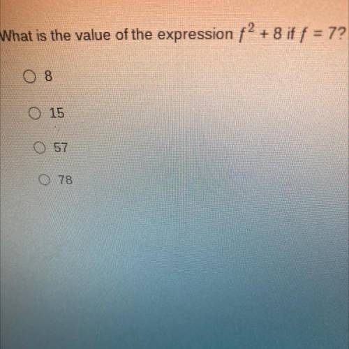 I saw answers like 22, but that’s not an option
