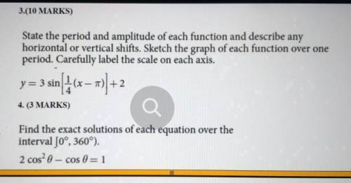 Pre calc (trigonometry)