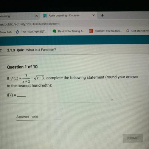 If f(x) 3/ 2 - VX-3, complete the following statement (round your answer

to the nearest hundredth