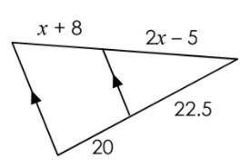 Please Help
Question: Solve for X
