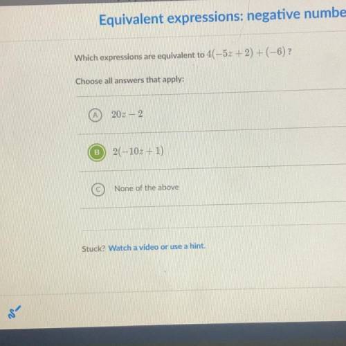 Is this correct i’m not sure? so i would love the help!