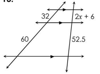 Free Pls help
Question: Solove for X