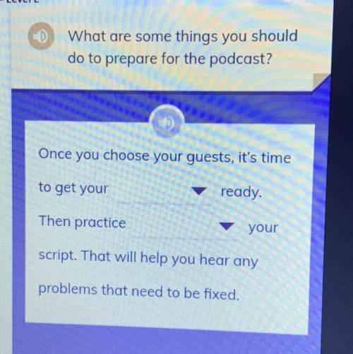 (iReady) What are some things you should do to prepare for the podcast?

Once you choose your gues