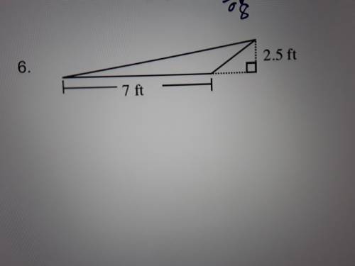 What the area for thos? A= 1/2 (bxh)