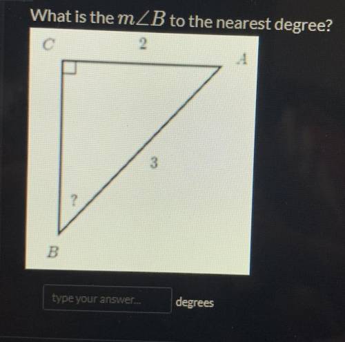 What is the nearest degree ?