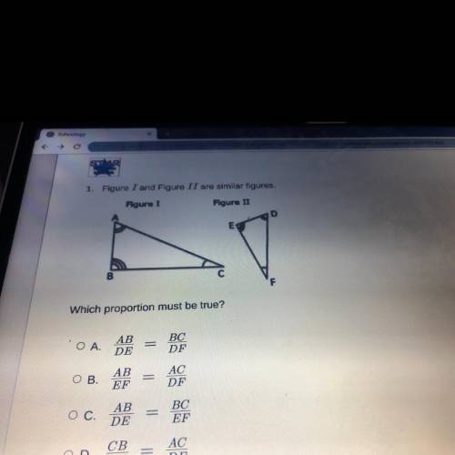 Can some one help me on this the last answer since you can’t see it is CB=AC

 
FE DE
