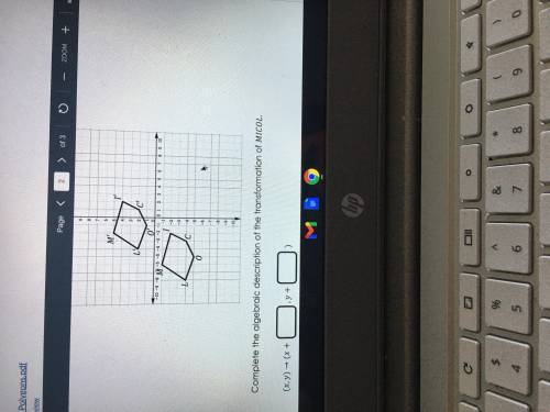 Complete the algebraic description of the transformation of MICOL