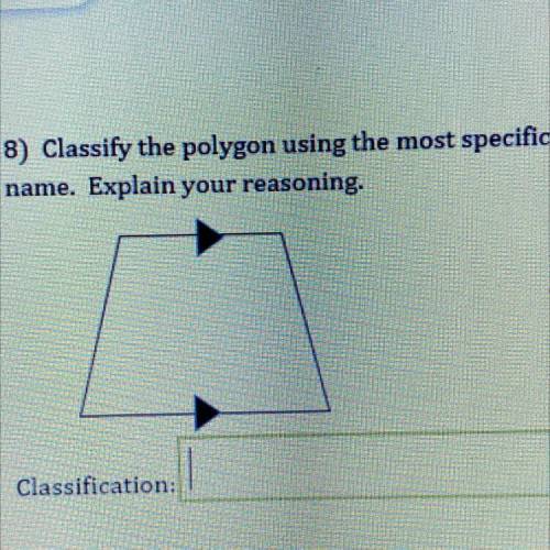 What is the polygon called?