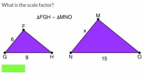 PLS HELP ME ASAP,30 POINTSWhat is the scale factor?​