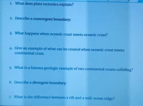 Need help with these questions!! Thanks :)