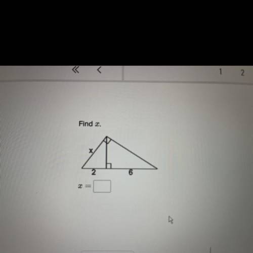 Please explain how you got the answer 
Find X
X=