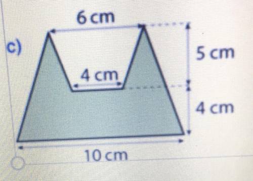Can someone help me please because I don’t know what kind of shape this is and I need to know the a