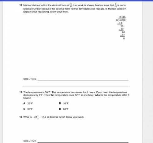 OMG please help me I will give whoever answers all 3 with work Brainliest

( I have been waiting f