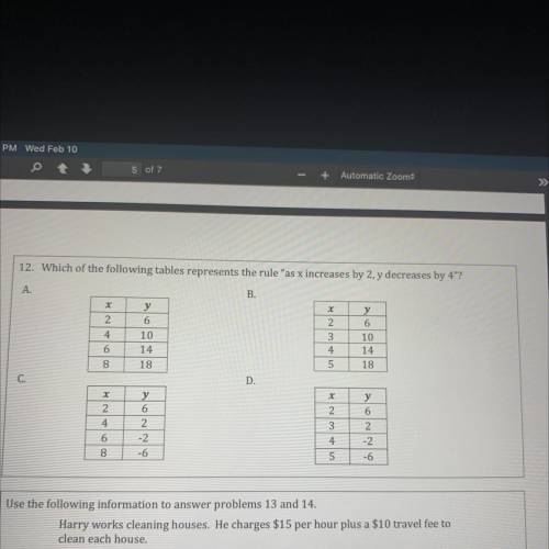 It’s due late tonight can some pls help me pass