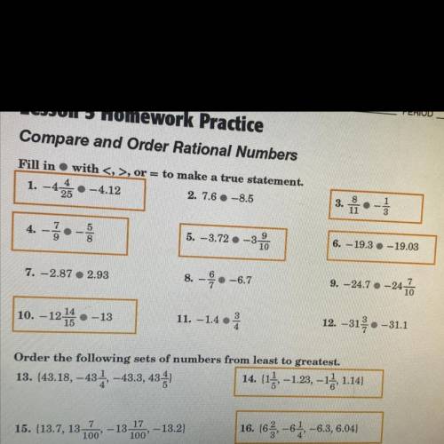 Easy work! Please click on the photo and do 5. 10. 14. And 16.Also it’s is easy but only for other