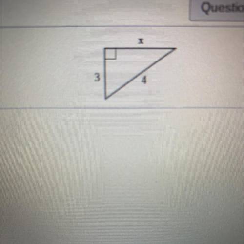 Find the the value of x
I’ll mark the brainiest