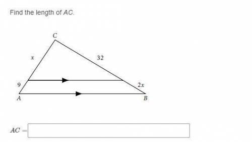 Find the length of AC.