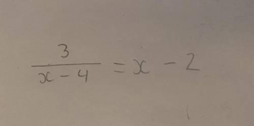 Can someone help me do this question?

It’s solving equations 
I will give you brainliest and 100