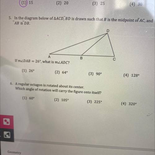 HELP WITH 5 AND 6 (You can just answer 1 if you don’t know the other)