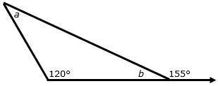 What is measure m∠b.