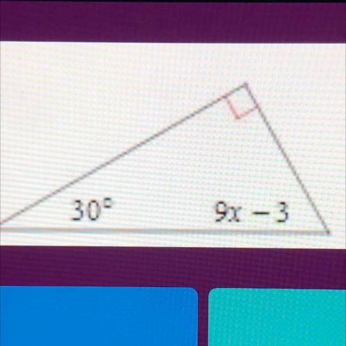 Solve for x.
6
-10
7
-9