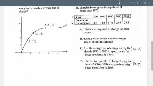 I only need help with #36 pls help ill give brainliest or whatever just PLS HELPPP