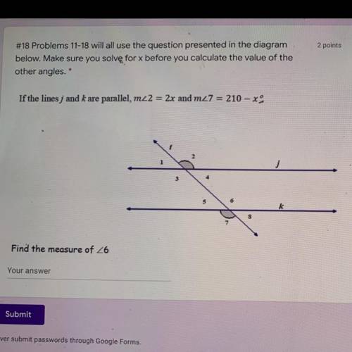 PLEASE FIND THE MEASURE FOR ANGLE 1-8 PLEASE ITS URGENT