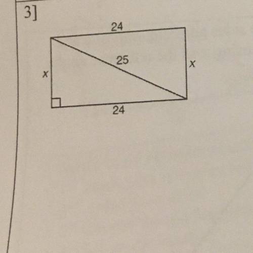 Please help me find the missing side thanks and explain!