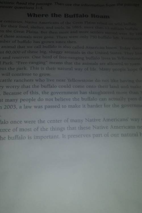 Why would cattle ranchers living near Yellowstone National Park disagree with the last two sentence
