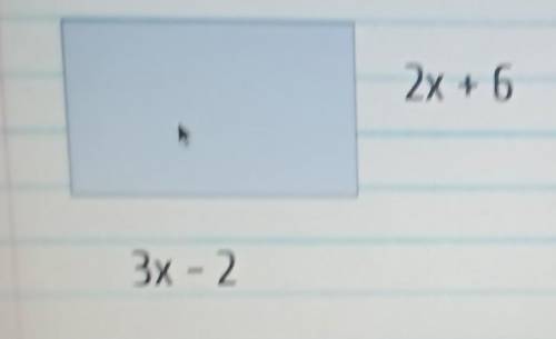 What is the area of this rectangle?​