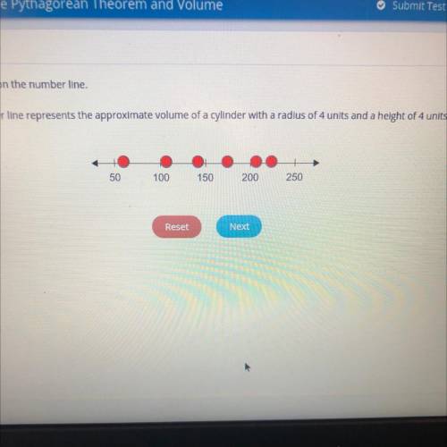 Select the correct location on the number line.

Which point on the number line represents the app