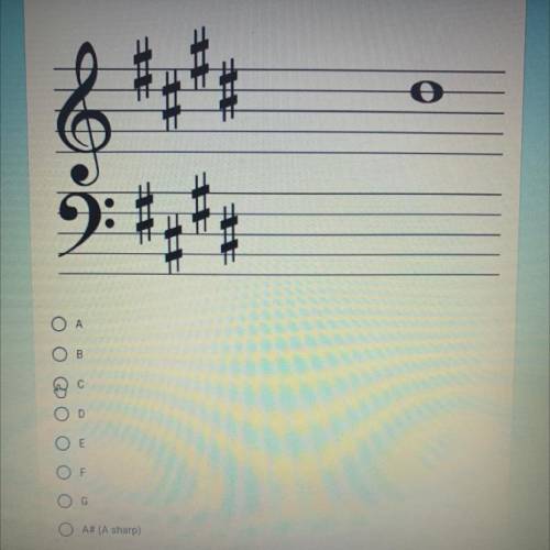 What note is this ?
this is for chrous