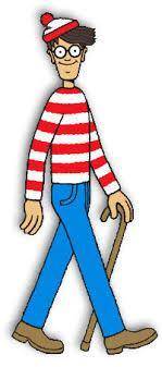 If you found this you are very lucky because you just found waldo

- sigh - What am i doing in lif