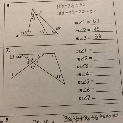 7.

144
5
7
3
2
4
95°
mZ1 =
mZ2 =
mZ3 =
m24 =
m25 =
380V
m26 =
m27 =