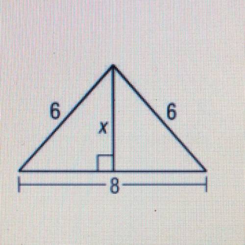 Find x. Please help! If I don’t pass this I fail the class