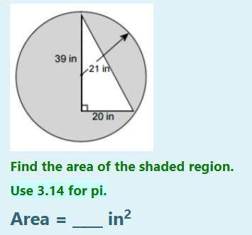 Find the area of the shaded region. 
can anyone help!