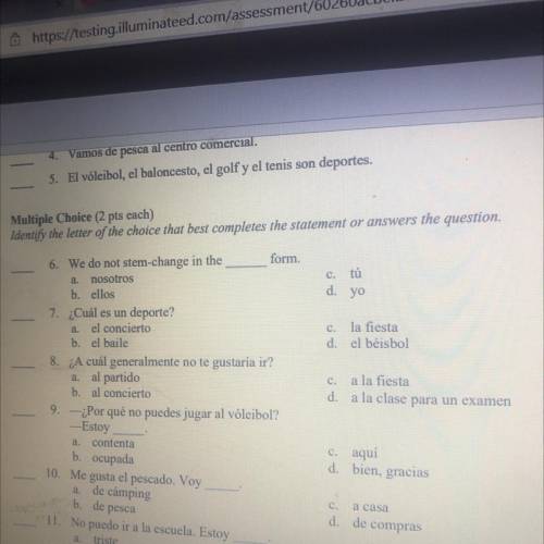 For those fluent in Spanish, help me please