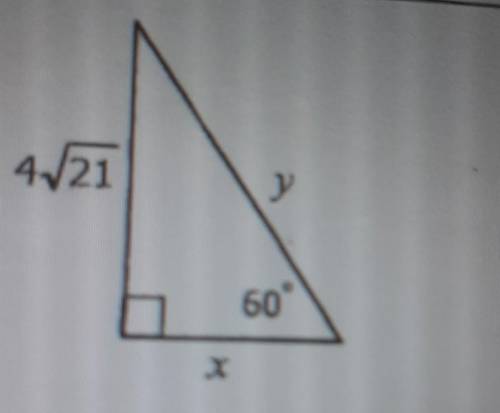 Find the value of the variables​