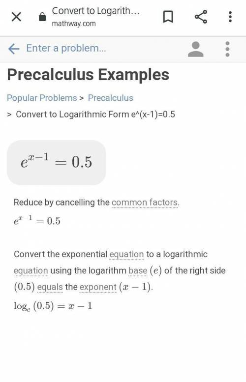 How does -ln(1+e^x) turn into ln(e^x/(e^x+1))​