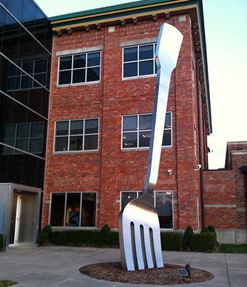 Welcome to springfield lol
We have giant forks