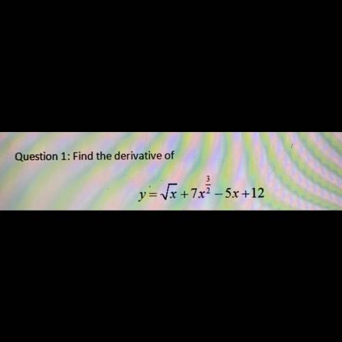 Y=sqrt(x)+7x(3/2)-5x+12