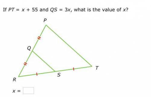 WILL GIVE BRAINLIEST! Solve for X.
A. 11
B. 13
C. 9
D. 7