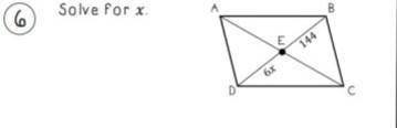 Solve for x and find x ​