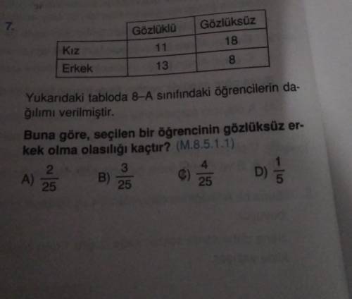 Lütfen acil cevaplar mısınız çözümüyle 8.sınıf sorusu  ​