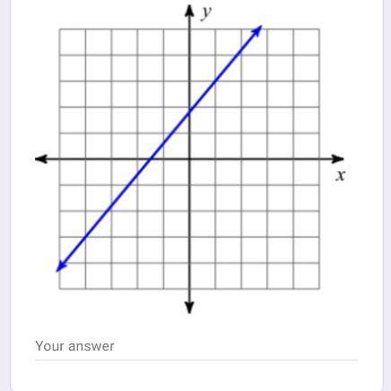 Please help me you have to find the slope