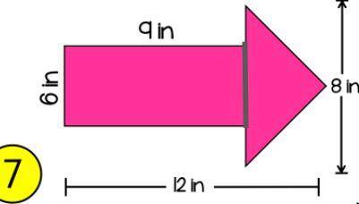 What is the triangle area