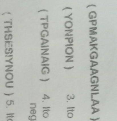 Sa mga ibang tao

(GPMAKGAAGNLAA) 2. Pagbibigay ng respto sa ating kapwa.(YONPION3. Ito ay tumutuk