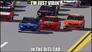 Yo who wants to vibe with me i the ritz car
