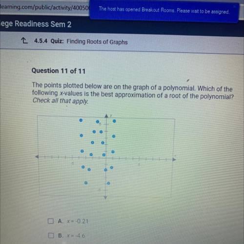 HELP WILLING TO CASHAPP if answered quick and correctly + 100 points The points plotted below on th