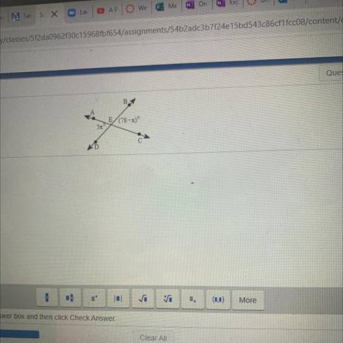 Find the value of the variable